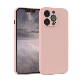 Case Liquid Silicone 1.5mm Xiaomi Redmi 11A/12C/Poco C55 pink