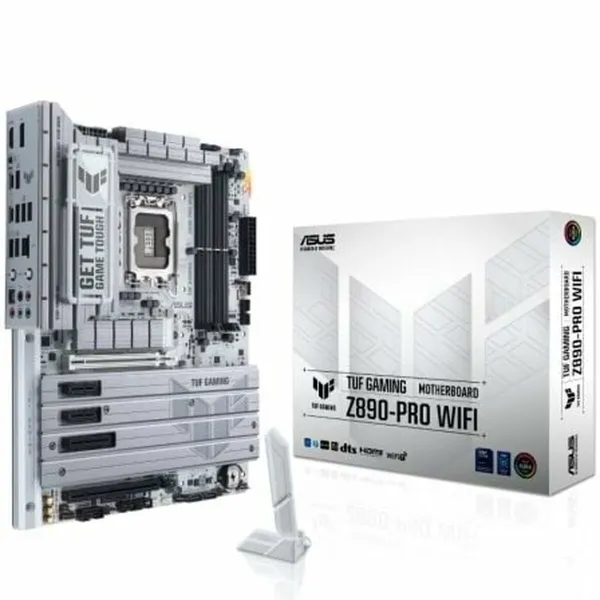 Pagrindinė plokštė Asus TUF GAMING Z890-PRO WIFI LGA 1851
