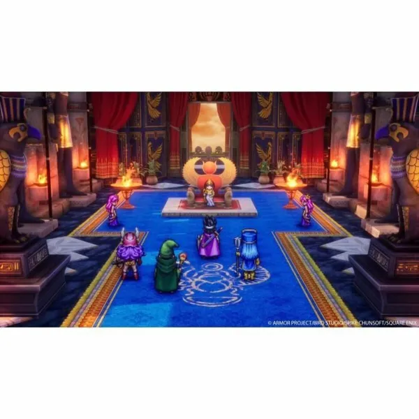 Videomäng Switch konsoolile Square Enix Dragon Quest III Hd-2d Remake
