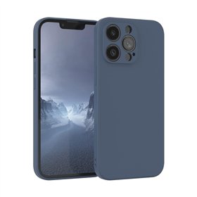 Dėklas Liquid Silicone 1.5mm Xiaomi Redmi 13C/Poco C65/Poco M6 5G tamsiai mėlynas