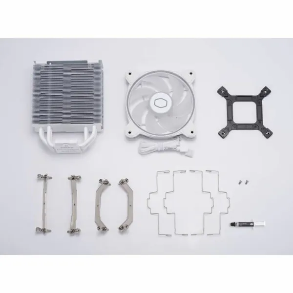 Ventiliatorius ir radiatorius Cooler Master