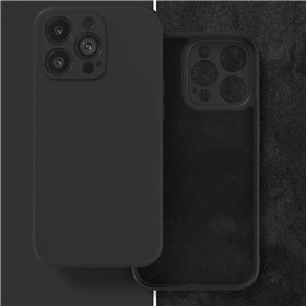 Dėklas Liquid Silicone 1.5mm Xiaomi Redmi 14C/Redmi A4/Poco C75 juodas