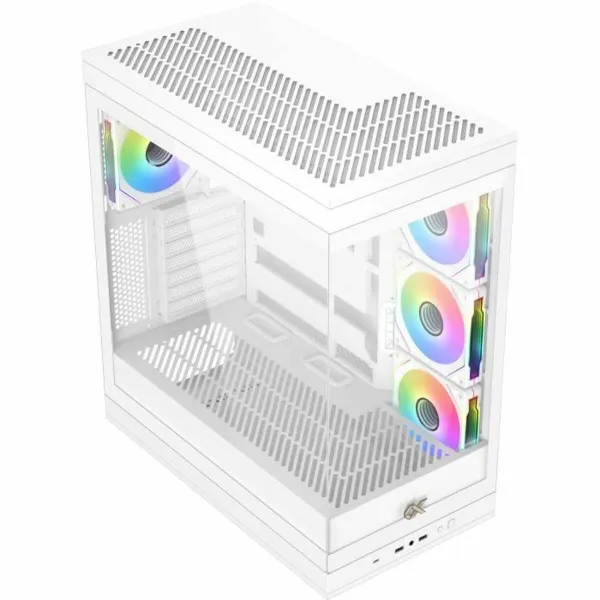 ATX Semi-tower Korpus XIGMATEK Meta Arctic