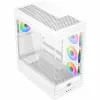 ATX Semi-tower Korpus XIGMATEK Meta Arctic