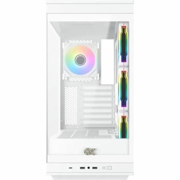 ATX Semi-tower Korpus XIGMATEK Meta Arctic