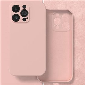 Case Liquid Silicone 1.5mm Xiaomi Redmi 14C/Redmi A4/Poco C75 pink