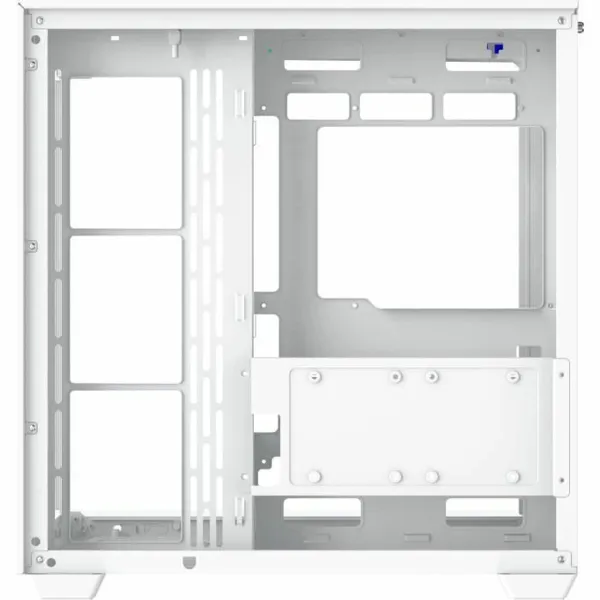ATX semi-tornikotelo XIGMATEK Aqua V Blanco