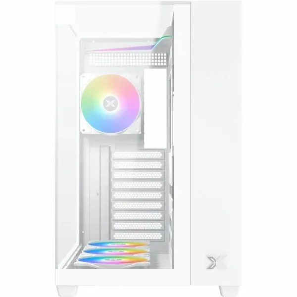 ATX semi-tornikotelo XIGMATEK Aqua V Blanco