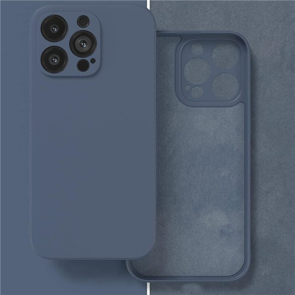 Dėklas Liquid Silicone 1.5mm Xiaomi Redmi 9A/9AT tamsiai mėlynas