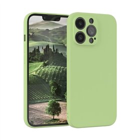Case Liquid Silicone 1.5mm Redmi Note 12S mint