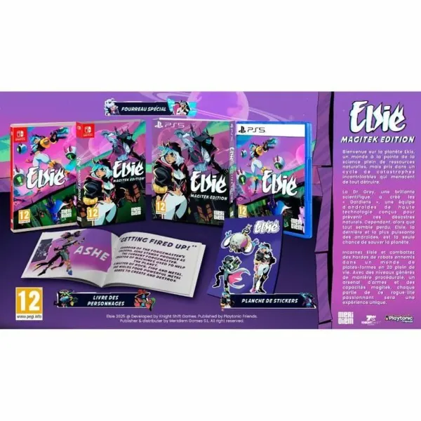 Videomäng Switch konsoolile Microids Elsie - Edición Magitek