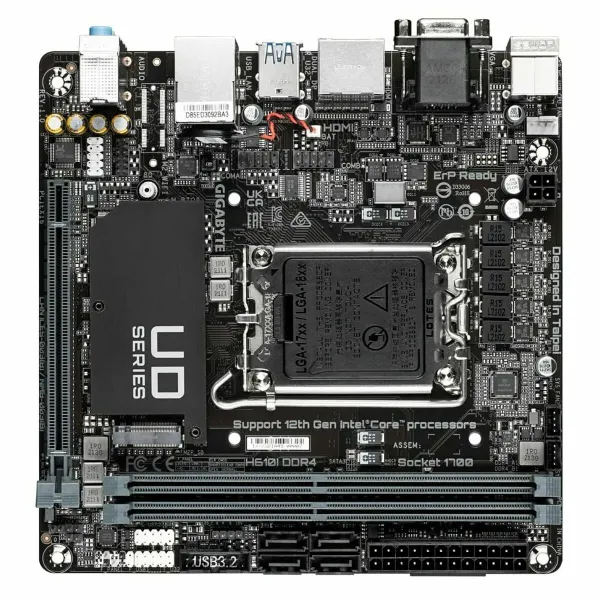 Pagrindinė plokštė Gigabyte LGA 1700