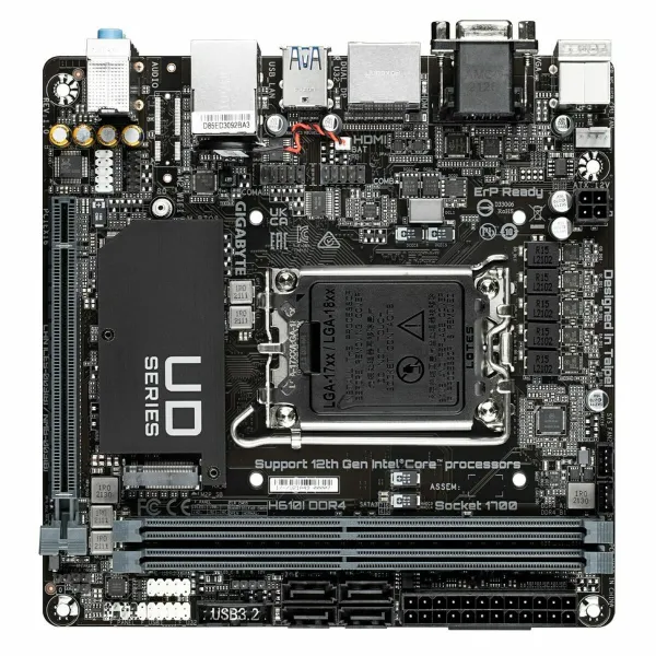 Pagrindinė plokštė Gigabyte LGA 1700