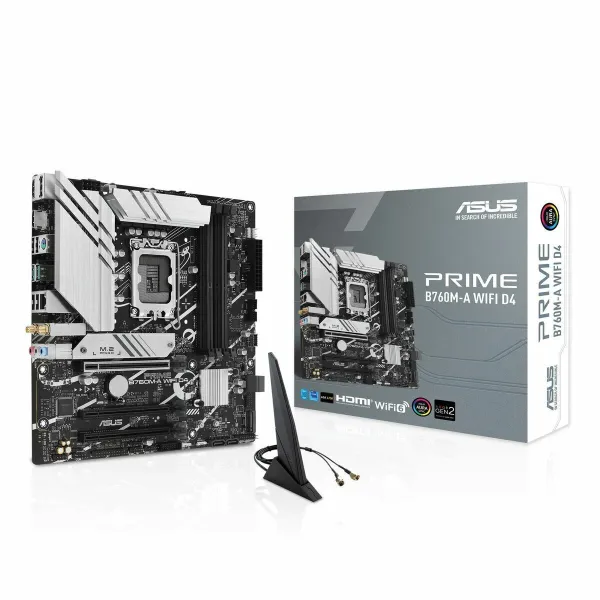 Pagrindinė plokštė Asus PRIME B760M-A WIFI D4 LGA 1700