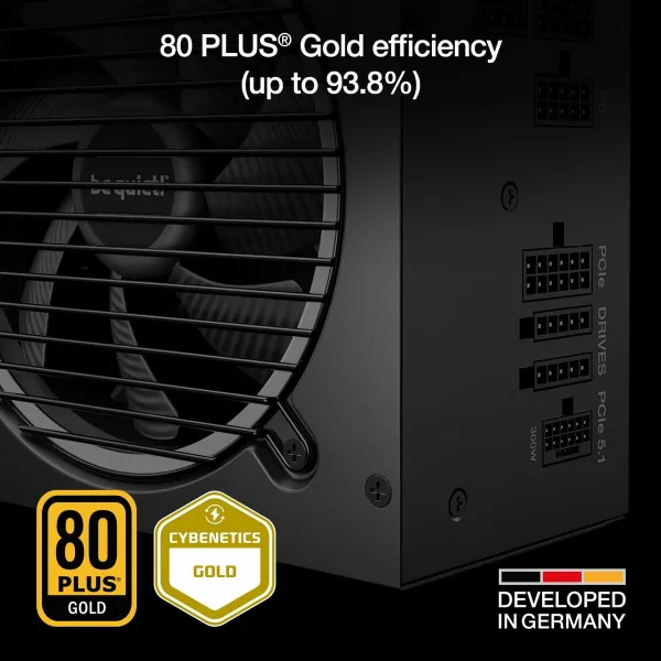 Strāvas padeve Be Quiet! BP024EU ATX 550 W 80 Plus Gold