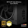 Strāvas padeve Be Quiet! BP024EU ATX 550 W 80 Plus Gold