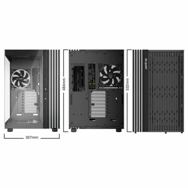 ATX Semi-tower Korpus Be Quiet! BGW71 Must