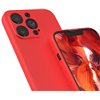 Case Liquid Silicone 1.5mm Xiaomi Redmi Note 14 Pro 5G/Poco X7 red