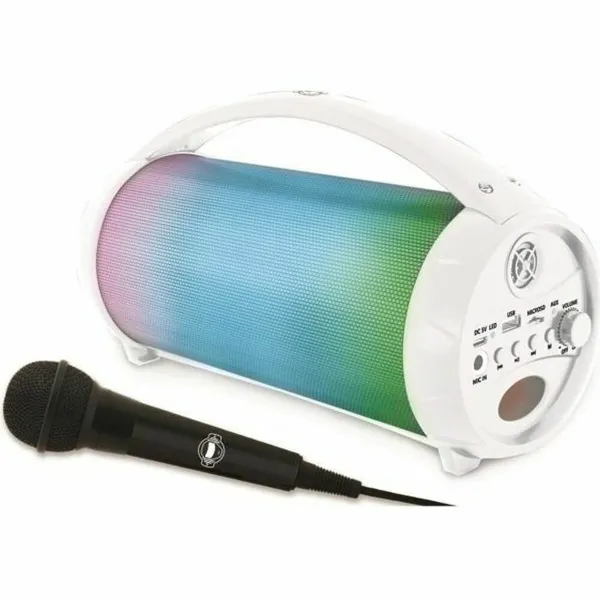 Bluetooth-kaiuttimet Lexibook Valkoinen