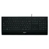 Klaviatūra Logitech K280E Juoda Prancūzų AZERTY