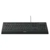 Klaviatūra Logitech K280E Juoda Prancūzų AZERTY