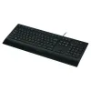 Klaviatūra Logitech K280E Juoda Prancūzų AZERTY