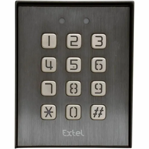 Skaitinė klaviatūra Extel Pilka