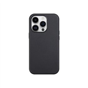 Mag Leather Case Apple iPhone 13 black