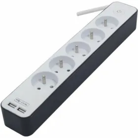 Elektros prailgintuvas su jungikliu, 5 lizdai Chacon (1,5 m)