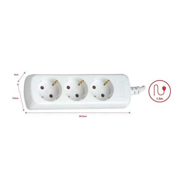 Elektriskā shēma Silver Electronics 9623 Balts