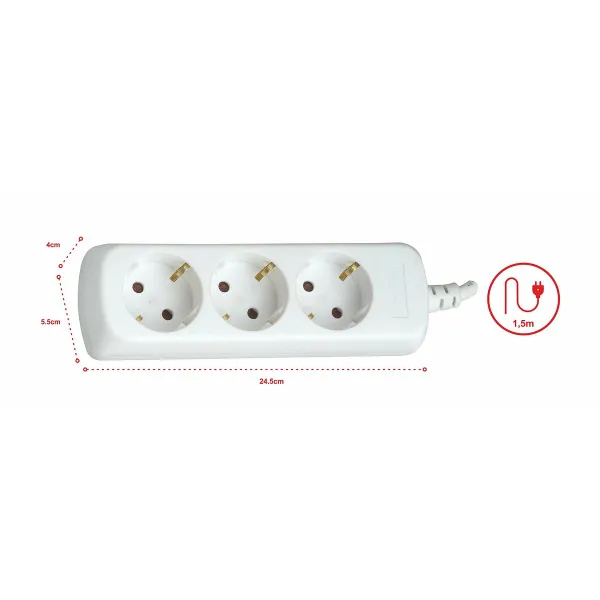 Elektriskā shēma Silver Electronics 9623 Balts