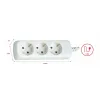 Elektriskā shēma Silver Electronics 9623 Balts