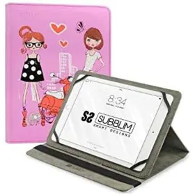 Tahvelarvuti Ümbris Subblim SUB-CUT-4TC004 Prinditud