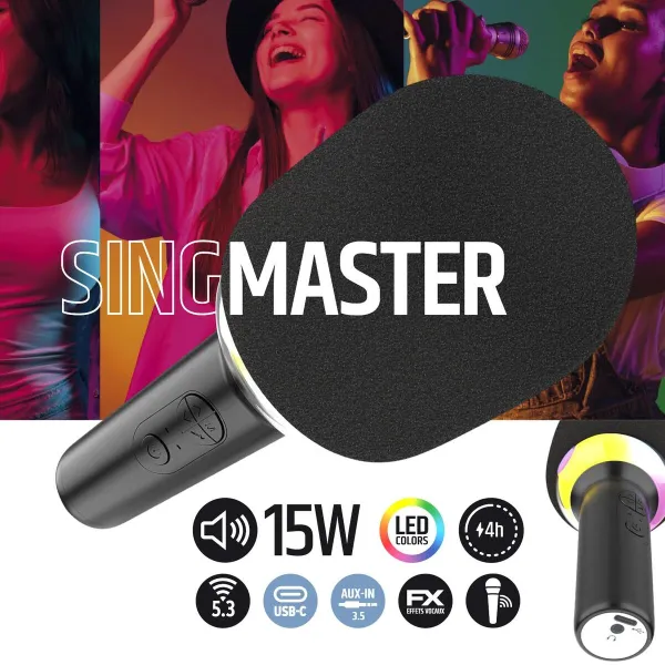 Microphone Ledwood SINGMASTER