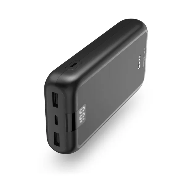Powerbank Hama 00201710 20000 mAh Grey Anthracite