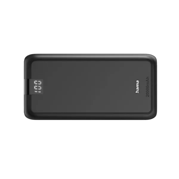 Powerbank Hama 00201710 20000 mAh Grey Anthracite