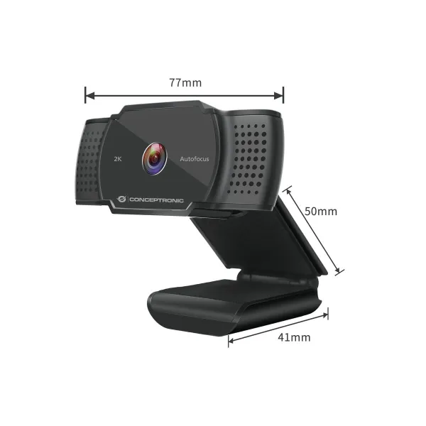 Veebikaamera Conceptronic AMDIS02B Full HD
