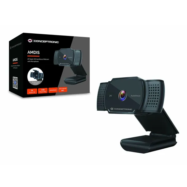 Veebikaamera Conceptronic AMDIS02B Full HD