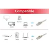 CAT 6a UTP Cable Equip 603015 Grey 5 m (1 Unit)