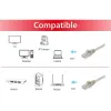 CAT 6a UTP Cable Equip 603015 Grey 5 m (1 Unit)