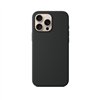 Mag Silicone Case Apple iPhone 14 Pro black