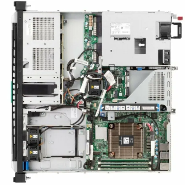 Serveris HPE P78179-425 4 TB SSD 2 TB HDD