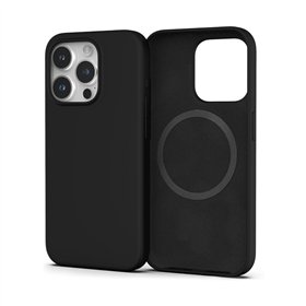 Mag Silicone Case Apple iPhone 14 Pro Max red