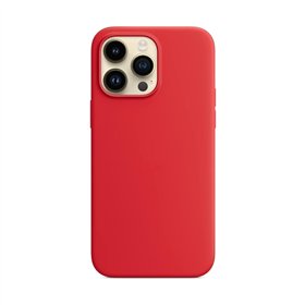 Mag Silicone Case Apple iPhone 14 Pro red