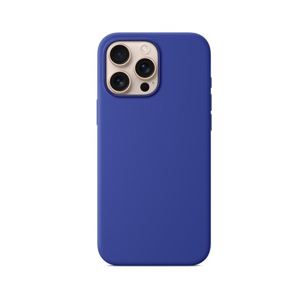 Mag Silicone Case Apple iPhone 15 Pro Max dark purple