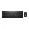 Keyboard and Mouse Dell KM3322W-R-SPN Black Spanish Qwerty