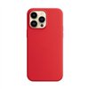 Mag Silicone Case Apple iPhone 16 red
