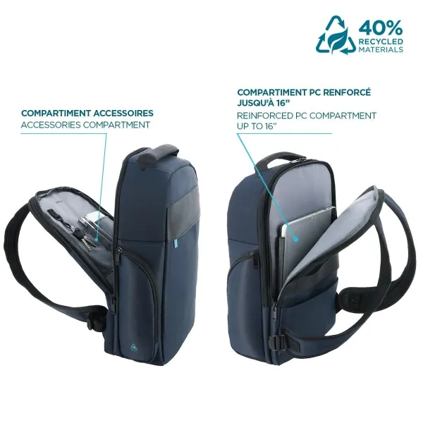 Laptop Backpack Mobilis 005045
