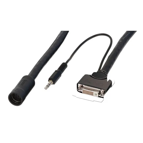 HDMI kabelis LINDY Juoda 2 m