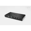 USB-разветвитель i-Tec C31KVMHDMIDOCKPD Чёрный 100 W